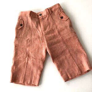 Euro Boys Linen Shorts